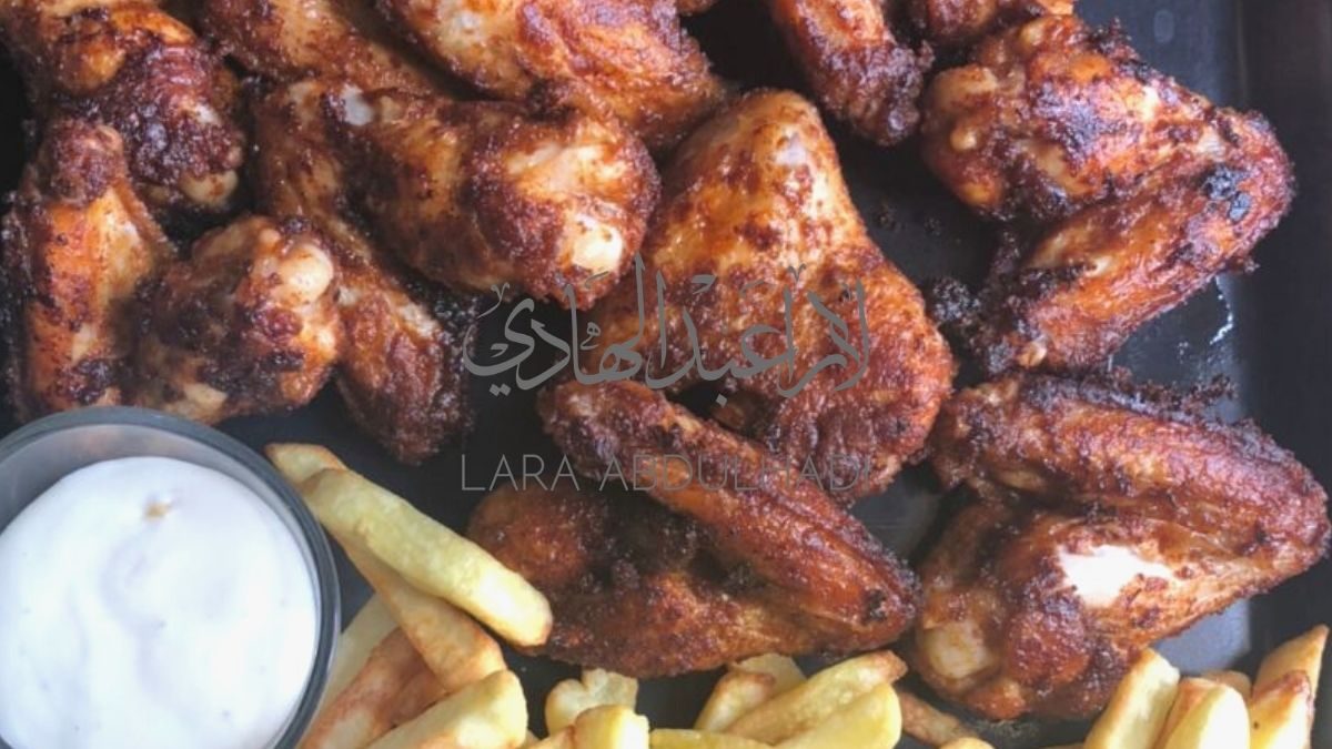 Easy 2 Ingredient Chicken Wings
