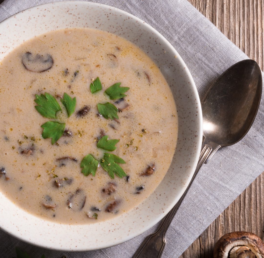 Cream of Mushroom Soup