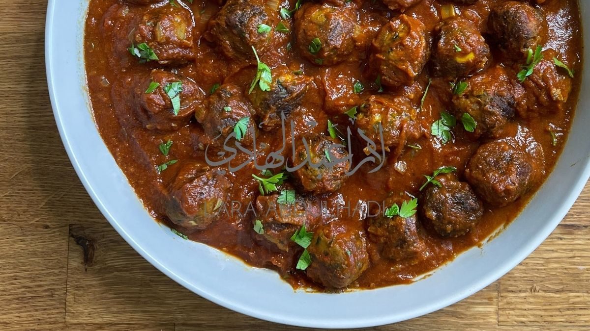 IKEA Vegetable Balls Curry